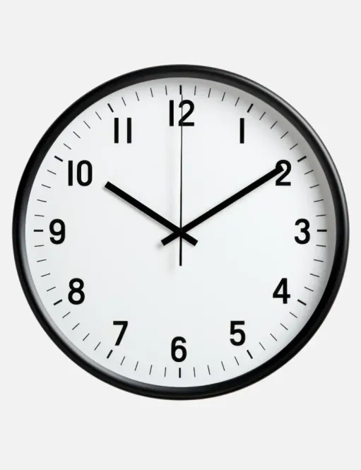 Hovedbilde Basic Wall Clock