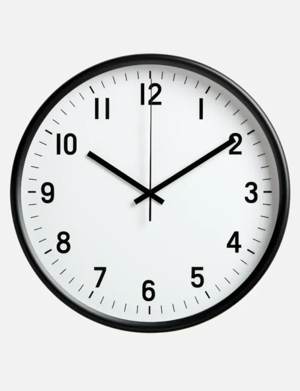 Basic Wall Clock